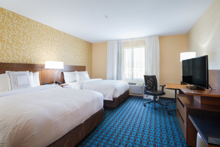 Bedroom 4, Fairfield Inn & Suites by Marriott Buffalo Amherst/University, Erie