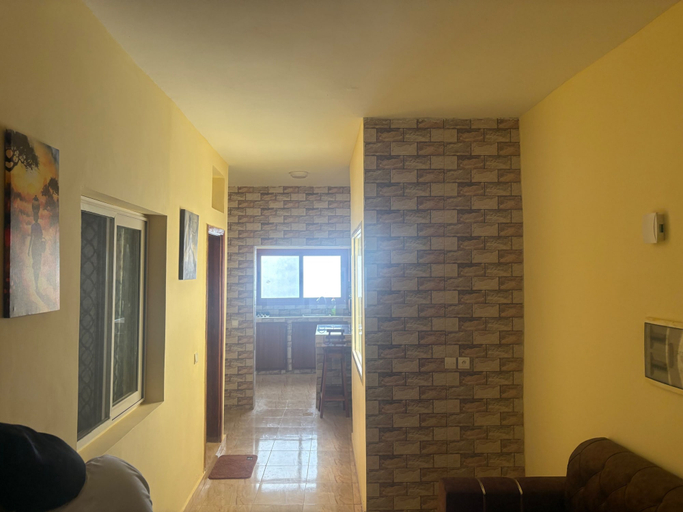 Living area, Apartment Sleeps 6 With Free Parking, Dakar