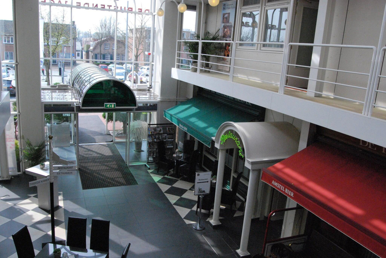 Public Area 3, De Rustende Jager, Haarlemmermeer