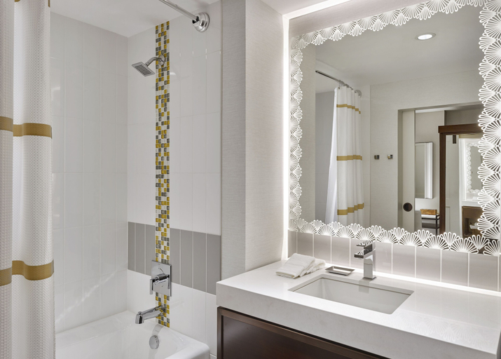 Bathroom 5, The Hotel at Avalon, Autograph Collection, Fulton