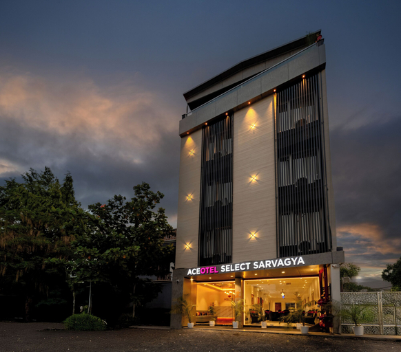 Exterior & Views 2, Aceotel Select Sarvagya Nipania -  A Luxury Boutique Hotel, Indore