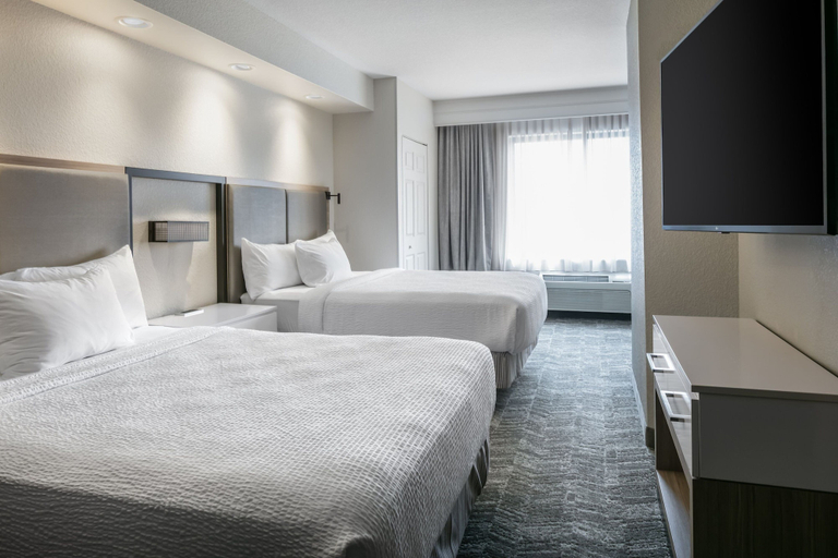 Bedroom 2, SpringHill Suites by Marriott Cheyenne, Laramie