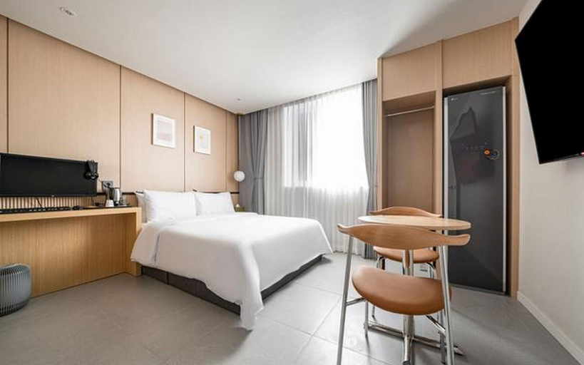 Bedroom 2, Brown Dot Gwangju Yongbong Branch, Buk