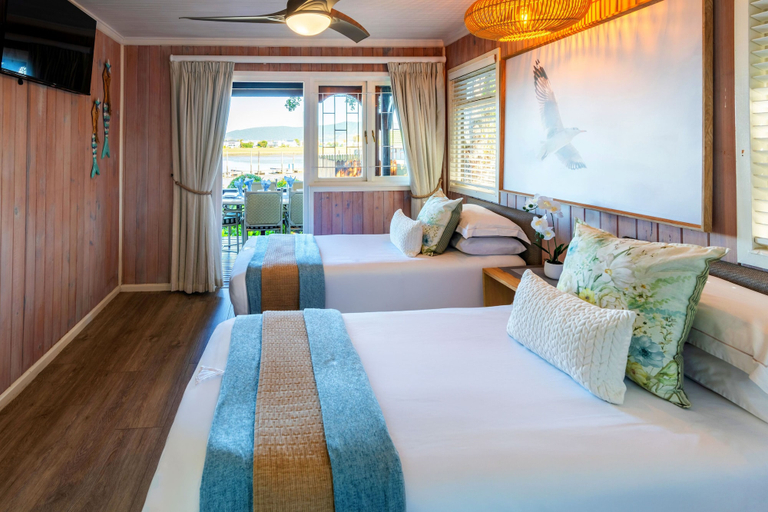 Bedroom 2, Knysna River Club by First Private Stays, Eden