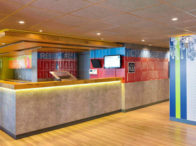Public Area 3, ibis budget Bordeaux le Lac, Gironde