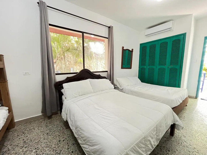 Bedroom 3, Hotel Boutique Casa Berastegui, Puerto Colombia