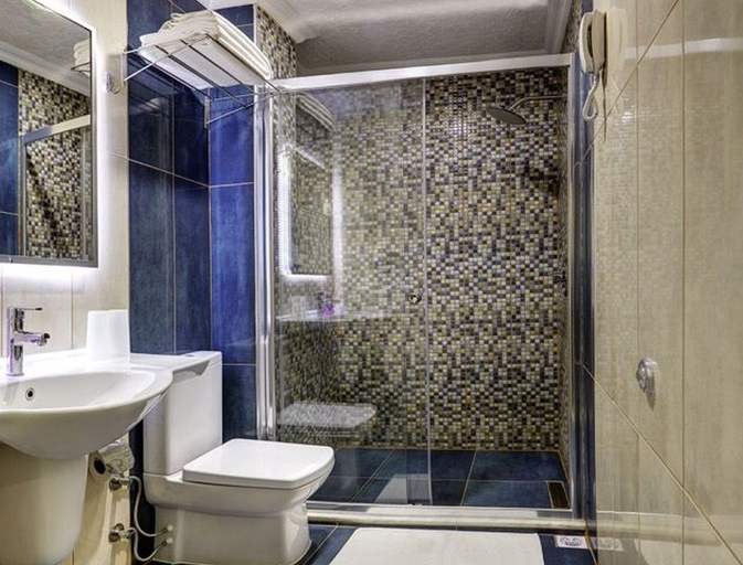 Bathroom 4, Billurcu Hotel Sarimsakli, Ayvalık