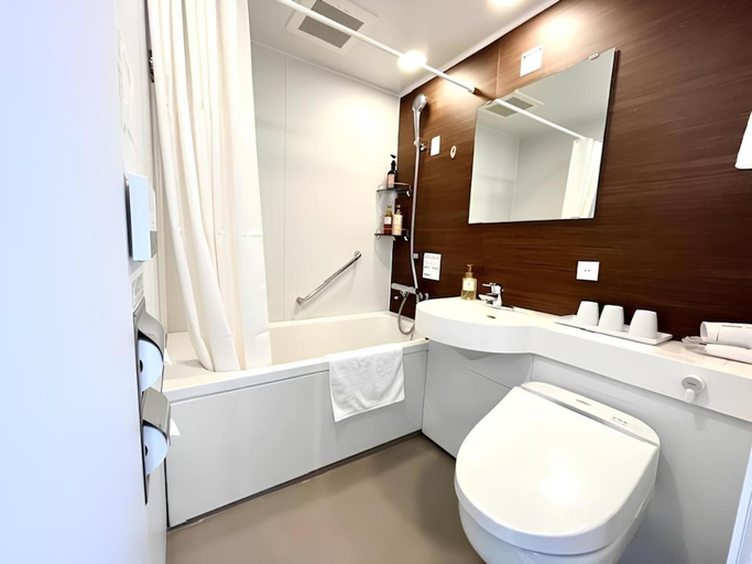 Bathroom 5, Henn na Hotel Tokyo Nishikasai, Edogawa