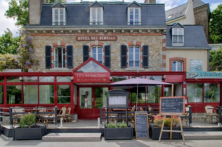 Exterior & Views 1, Hotel de charme Les Mimosas, Finistère