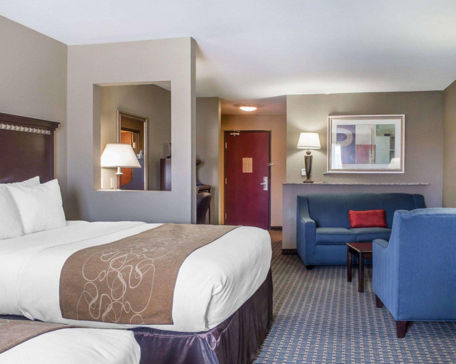 Bedroom 4, Comfort Suites Near Texas A&M - Corpus Christi, Nueces