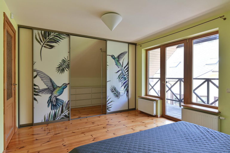 4, House with sauna and jacuzzi, Riga