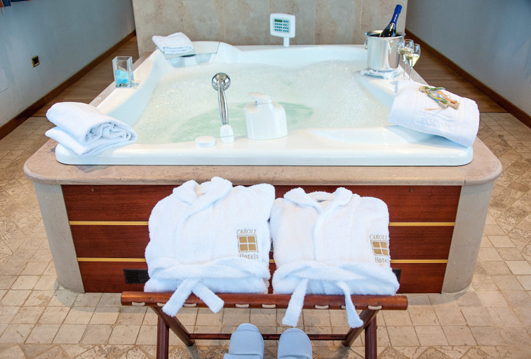 Bathroom 5, Bellavista Club - Caroli Hotels, Lecce
