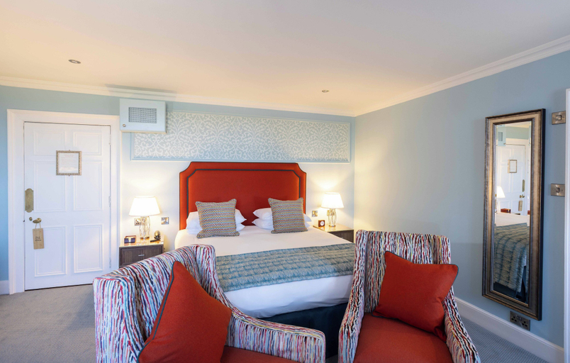 Bedroom 2, Culloden House Hotel, Highland