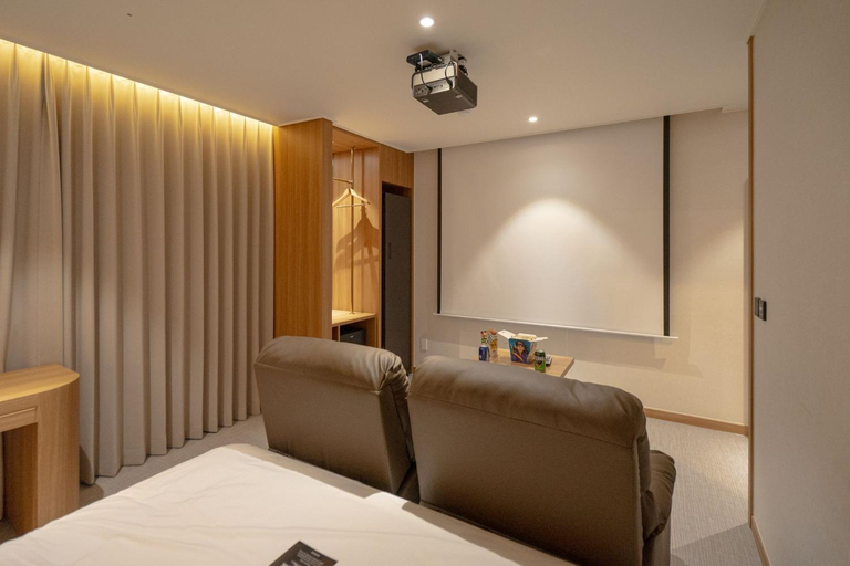 Bedroom 3, H-AVENUE Hotel Gwangju Cheomdan, Jangseong