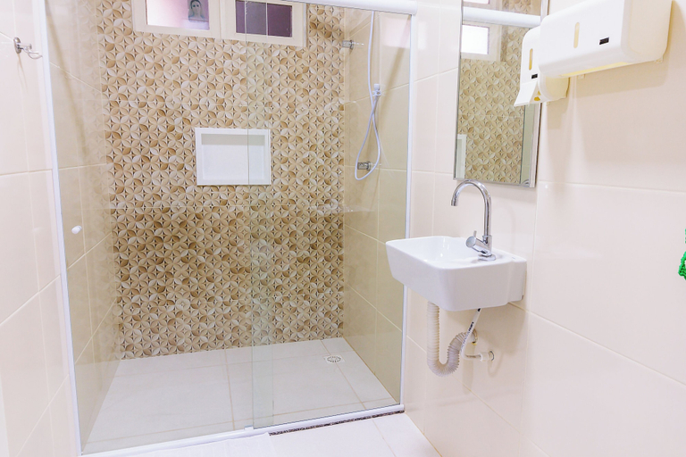Bathroom 4, AFS LOFT HOSTEL ARACAJU, Aracaju