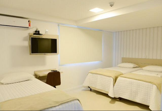 Bedroom 3, Hotel Vizzion, Paraí