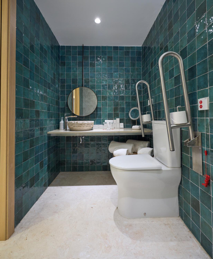 Bathroom 4, Hotel San Miguel, Baleares