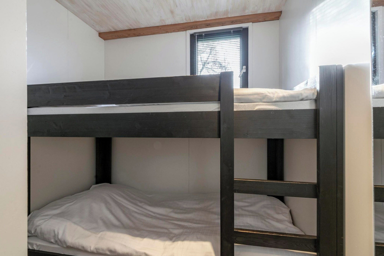 Bedroom 3, Villa Near Sint Maartenszee Beach With Jacuzzi, Zijpe