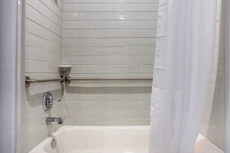 Bathroom 4, Rodeway Inn & Suites North, Montgomery