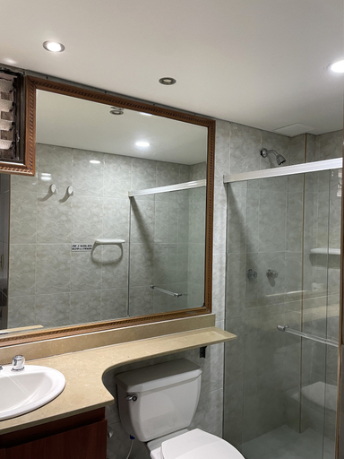 Bathroom 3, Hotel Prince Plaza - Laureles, Medellín