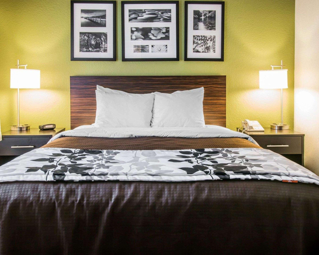 Bedroom 4, Sleep Inn Midland Area, Midland