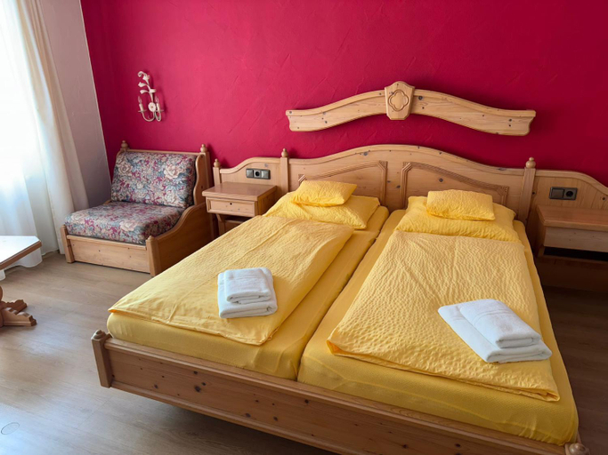 Bedroom 2, Hotel Bayerischer Hof Rehlings, Lindau (Bodensee)
