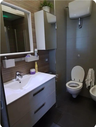 Bathroom 3, Urban Home, Napoli