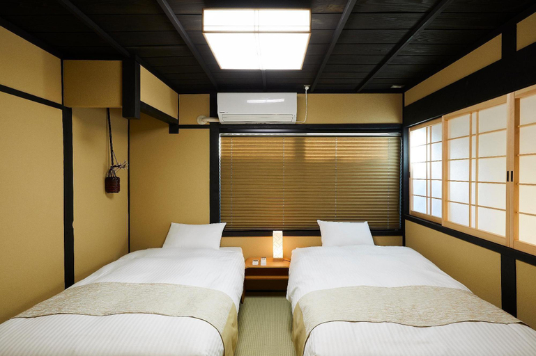 Bedroom 4, Rinn Gojomibugawa East, Kyoto