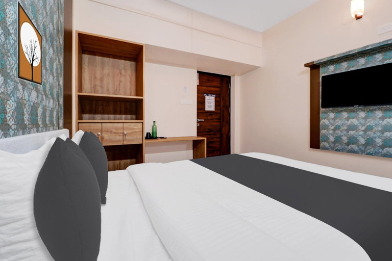 Bedroom 2, Super Hotel O Vilankurichi, Coimbatore