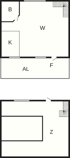 Floor plan, 4 Person Holiday Home in Ingaro, Värmdö