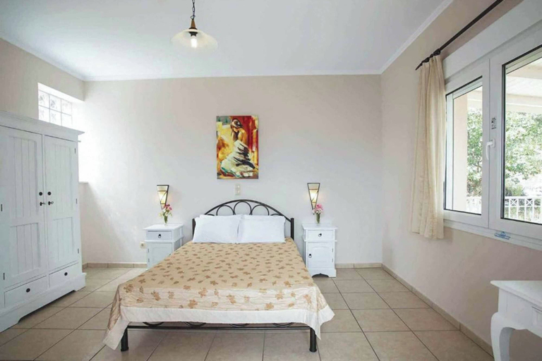 Bedroom 2, Villa Elena Costa, Ionian Islands