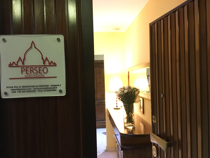 Public Area 3, Perseo, Roma
