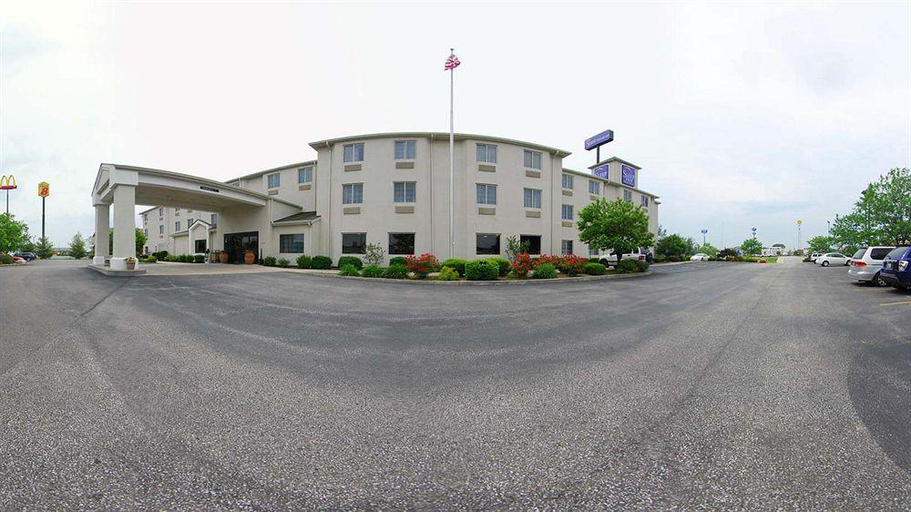 Exterior & Views 2, Sleep Inn & Suites Lakeside, Bartholomew