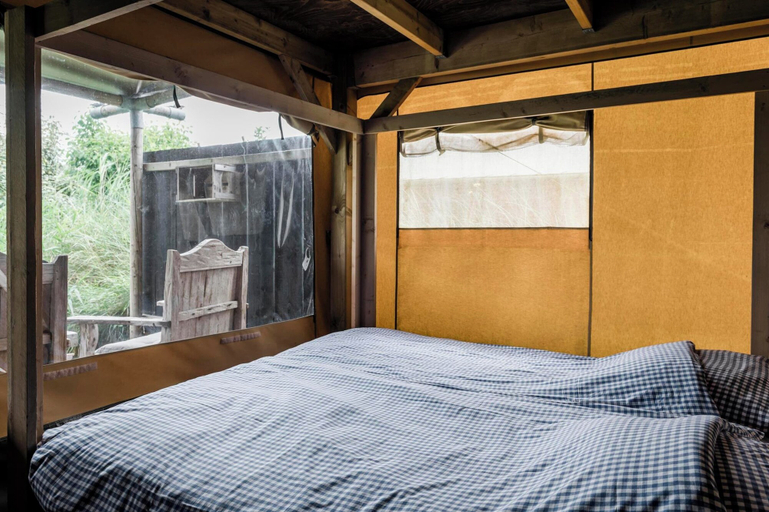 Bedroom 2, Woodlodge Luxe in Duynpark, Callanstoog, Zijpe