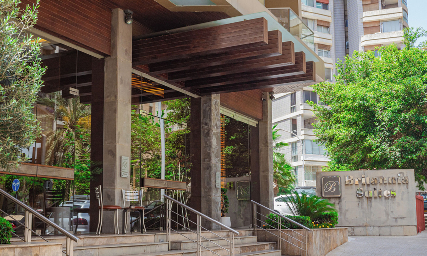 Exterior & Views, Britannia Suites, Beirut