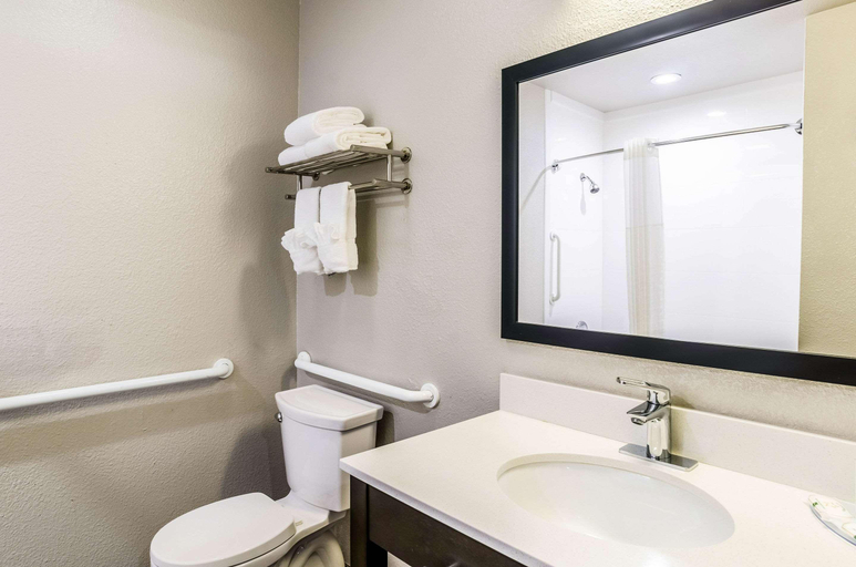 Bathroom 4, Quality Inn & Suites Westminster - Broomfield, Jefferson