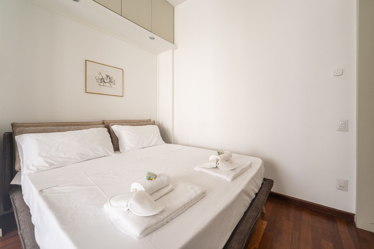 Bedroom 3, Modern Split Level Apartment, Milano