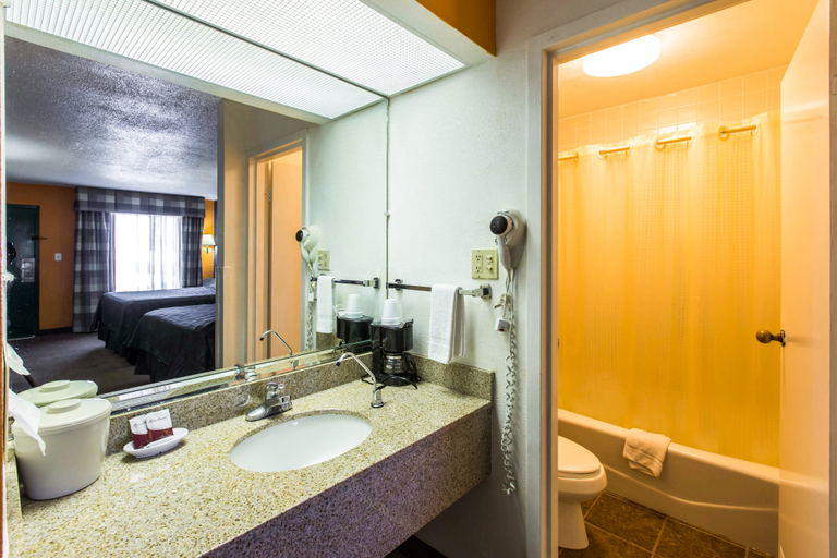 Bathroom, Econo Lodge Inn & Suites Macon, Bibb