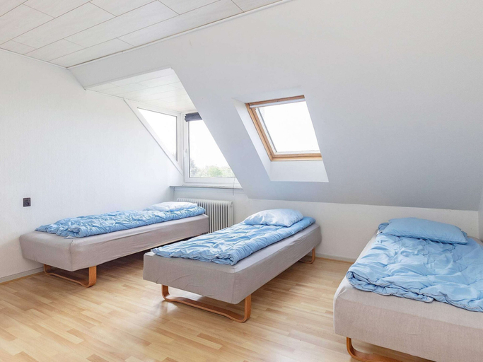 Bedroom 2, 40 Person Holiday Home in Hurup Thy, Thisted