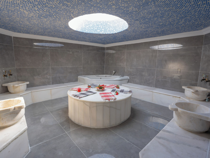 Bathroom 4, Gurtas Hotel, Antalya
