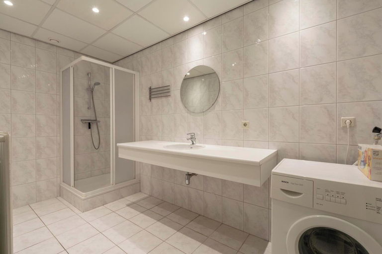Bathroom, Apartment in Netherlands Near the Beach, Zijpe