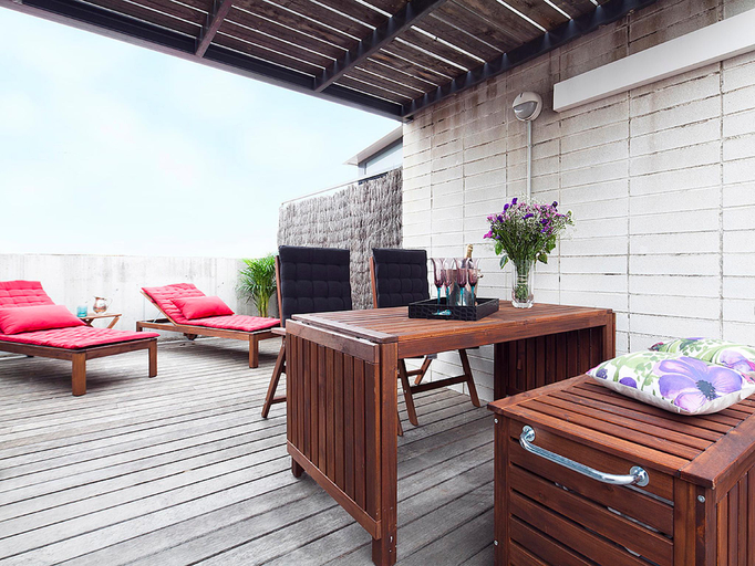 Others 3, Penthouse with Private Terrace, Barcelona