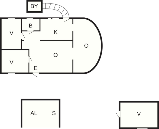 Floor plan, 4 Star Holiday Home in Vaddo, Norrtälje