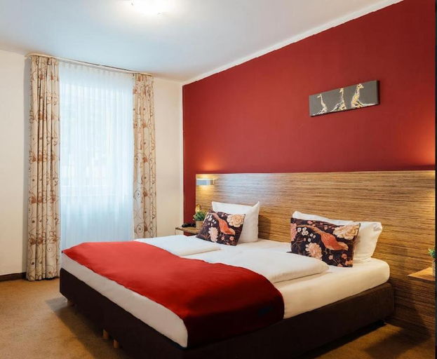 Bedroom 3, Hotel Andra Munchen, München