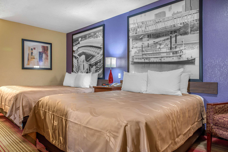 Bedroom 4, Quality Inn Columbus-East, Franklin