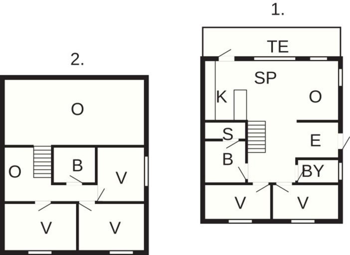 Floor plan, 10 Person Holiday Home in Salen-by Traum, Malung