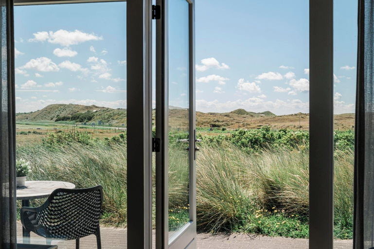 View from property 5, Seaside Double Duyn Suites, Zijpe