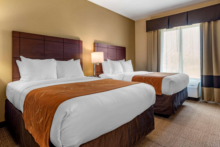 Bedroom 3, Comfort Suites Airport South, Montgomery