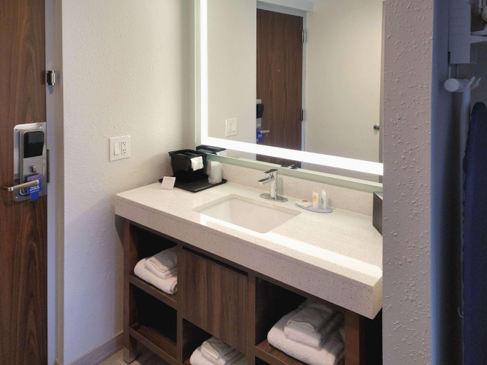 Bathroom 5, Comfort Inn & Suites Wyomissing - Reading, Berks
