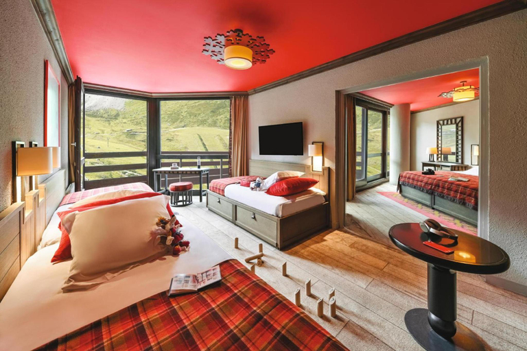 Bedroom 3, Club Belambra Tignes Val Claret, Savoie